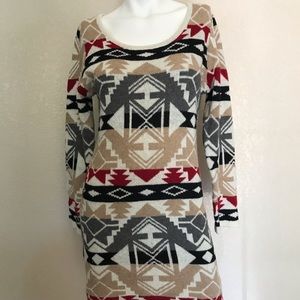 Stiletto's Knit Sweater Dress Size Large